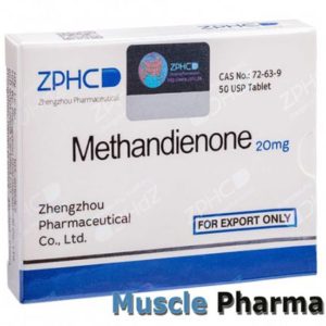 Метандиенон (Methandienone)